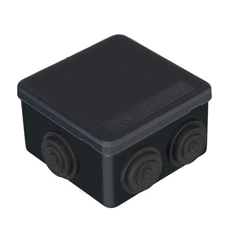 black junction box outdoor|waterproof electrical junction box outdoor.